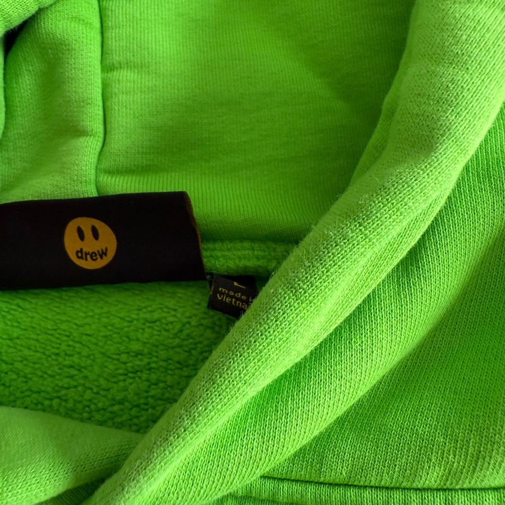Drew Lime Green Hoodie